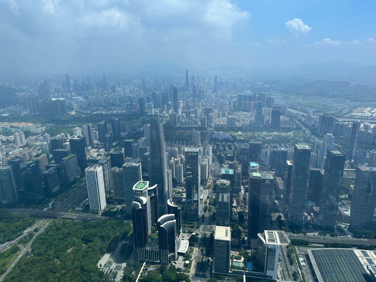 A view of Shenzhen
